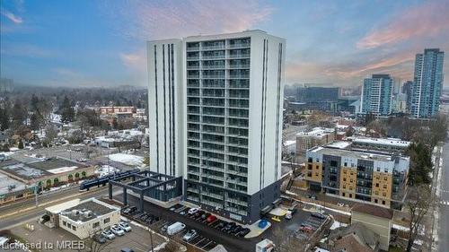 1304-741 King Street W, Kitchener, ON - Outdoor With View