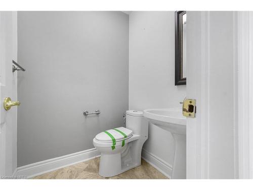 3538 Burgess Crescent, Mississauga, ON - Indoor Photo Showing Bathroom