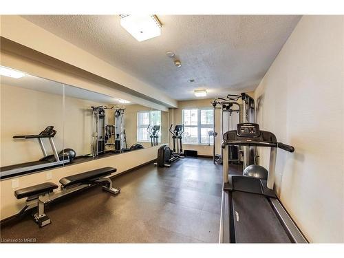 310-77 Mcmurrich Street, Toronto, ON - Indoor Photo Showing Gym Room