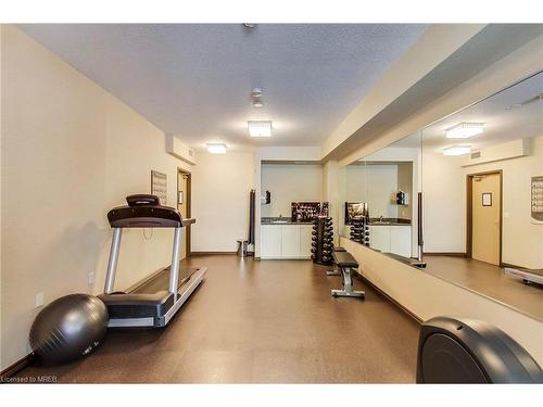 310-77 Mcmurrich Street, Toronto, ON - Indoor Photo Showing Gym Room