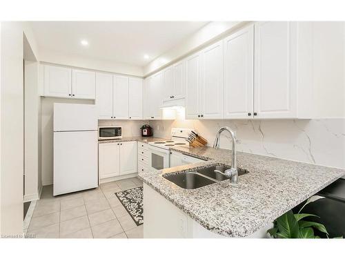 639 Mockridge Terrace, Milton, ON - Indoor Photo Showing Kitchen With Double Sink
