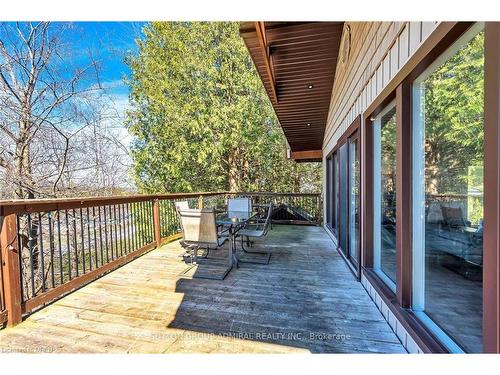 108 Old Highway 26, Meaford, ON - Outdoor With Deck Patio Veranda With Exterior
