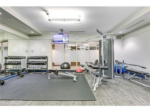 1111-2379 Central Park Drive, Oakville, ON - Indoor Photo Showing Gym Room
