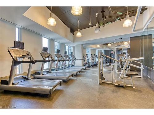707-75 Queens Wharf Road, Toronto, ON - Indoor Photo Showing Gym Room
