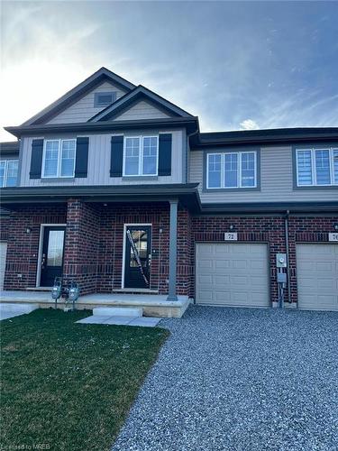 72 Alicia Crescent, Thorold, ON - Outdoor With Facade