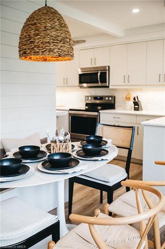 72585 Duchess Crescent, Bluewater, ON - Indoor Photo Showing Kitchen With Stainless Steel Kitchen