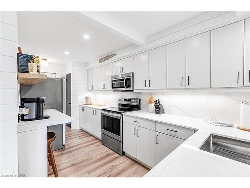 72585 Duchess Crescent, Bluewater, ON - Indoor Photo Showing Kitchen With Stainless Steel Kitchen