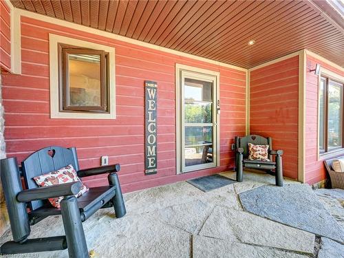 44 Fire Route 394, Trent Lakes, ON - Outdoor With Deck Patio Veranda With Exterior