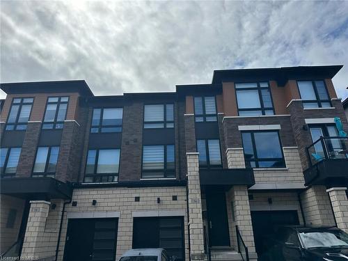 36 Lake Trail Way, Whitby, ON - Outdoor With Balcony With Facade