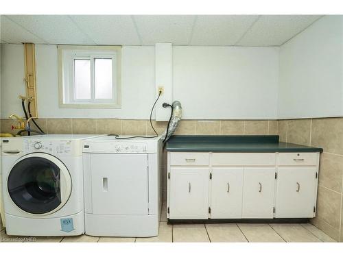 Bsmt-638 Carlton Street, St. Catharines, ON - Indoor Photo Showing Laundry Room