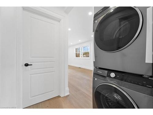Main-76 Admiral Road, Ajax, ON - Indoor Photo Showing Laundry Room