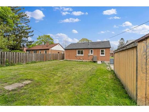 Main-76 Admiral Road, Ajax, ON - Outdoor With Backyard