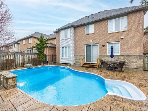 1405 Thorncrest Crescent, Oakville, ON - Outdoor With In Ground Pool With Deck Patio Veranda With Exterior