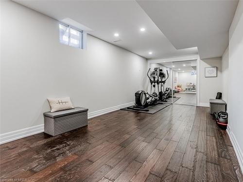 1405 Thorncrest Crescent, Oakville, ON - Indoor Photo Showing Gym Room