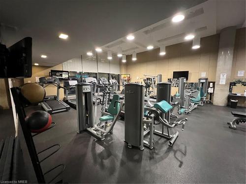 2903-25 Capreol Court, Toronto, ON - Indoor Photo Showing Gym Room