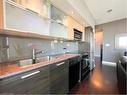 2903-25 Capreol Court, Toronto, ON  - Indoor Photo Showing Kitchen With Double Sink 