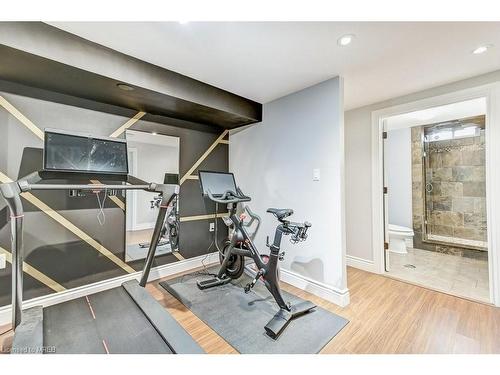 1534 Riley Avenue, Burlington, ON - Indoor Photo Showing Gym Room