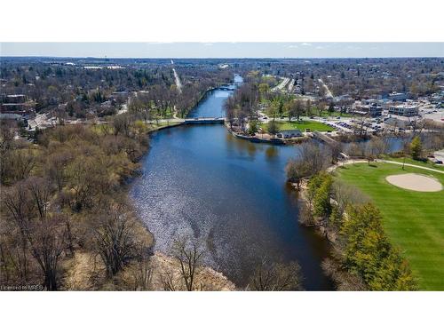 512-60 Wyndham Street S, Guelph, ON - Outdoor With Body Of Water With View