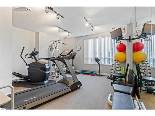 512-60 Wyndham Street S, Guelph, ON - Indoor Photo Showing Gym Room