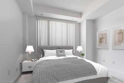 5-5055 Oscar Peterson Boulevard, Mississauga, ON - Indoor Photo Showing Bedroom