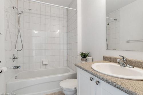 5-5055 Oscar Peterson Boulevard, Mississauga, ON - Indoor Photo Showing Bathroom