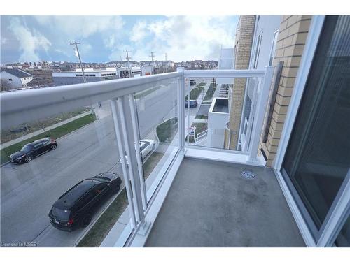 112 Seabrook Dr, Kitchener, ON - Outdoor With Balcony