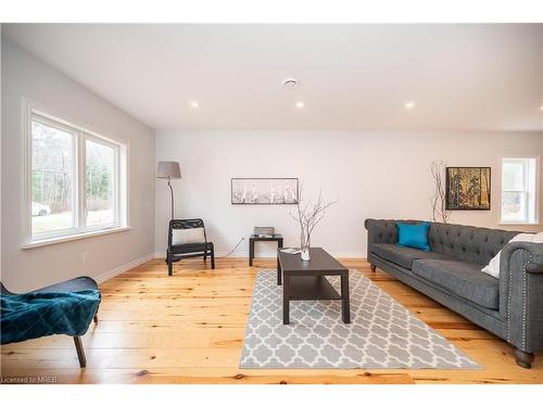 74 Dawson Road, Madawaska, ON - Indoor Photo Showing Living Room