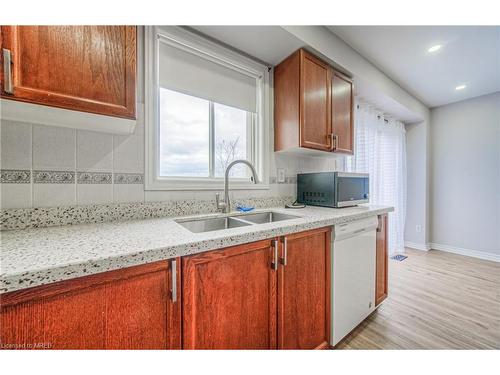 84 Stonecairn Drive, Cambridge, ON - Indoor Photo Showing Kitchen With Double Sink