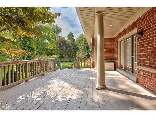 26-2175 Stavebank Road, Mississauga, ON - Outdoor With Deck Patio Veranda With Exterior