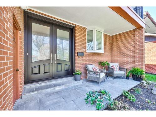 57 Decarie Circle, Toronto, ON - Outdoor With Deck Patio Veranda With Exterior