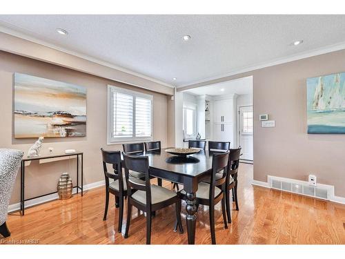 57 Decarie Circle, Toronto, ON - Indoor Photo Showing Dining Room