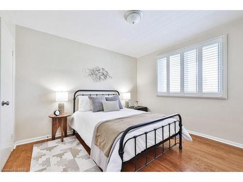 57 Decarie Circle, Toronto, ON - Indoor Photo Showing Bedroom
