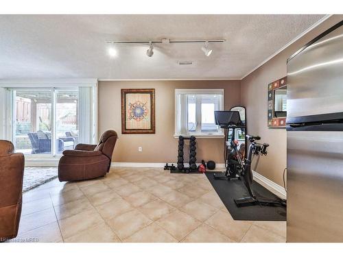 57 Decarie Circle, Toronto, ON - Indoor Photo Showing Gym Room
