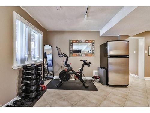 57 Decarie Circle, Toronto, ON - Indoor Photo Showing Gym Room