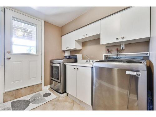 57 Decarie Circle, Toronto, ON - Indoor Photo Showing Laundry Room