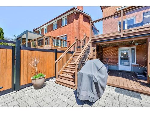 57 Decarie Circle, Toronto, ON - Outdoor With Deck Patio Veranda With Exterior