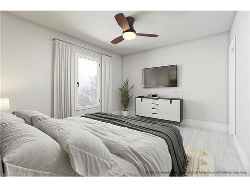 338 Maple Avenue, Georgetown, ON - Indoor Photo Showing Bedroom