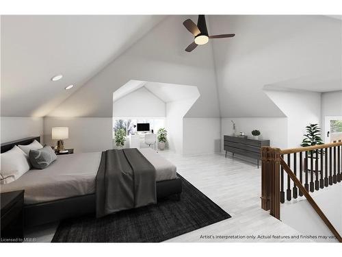 338 Maple Avenue, Georgetown, ON - Indoor Photo Showing Bedroom