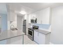 309-4422 Huron Street, Niagara Falls, ON  - Indoor Photo Showing Kitchen With Stainless Steel Kitchen With Double Sink 