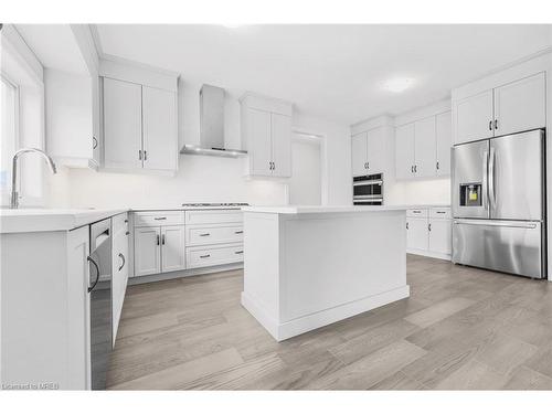 Upper-115 Hillcrest Road, Port Colborne, ON - Indoor Photo Showing Kitchen With Upgraded Kitchen