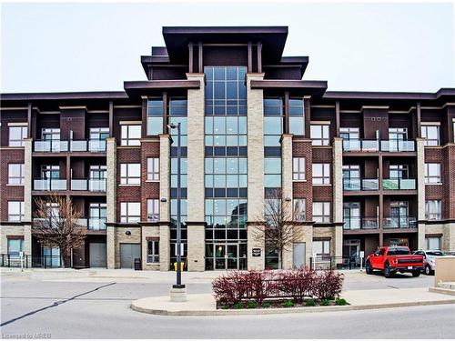 126-5010 Corporate Drive, Burlington, ON - Outdoor With Balcony With Facade