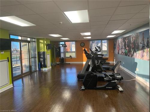 126-5010 Corporate Drive, Burlington, ON - Indoor Photo Showing Gym Room