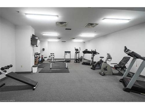 1206-20 Mcfarlane Drive, Georgetown, ON - Indoor Photo Showing Gym Room