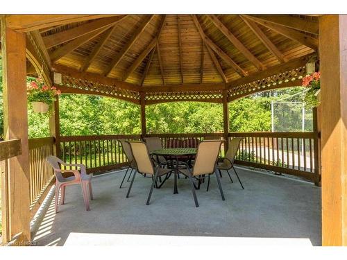 1206-20 Mcfarlane Drive, Georgetown, ON - Outdoor With Deck Patio Veranda With Exterior