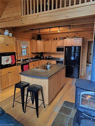 1450 Bob Lake Road, Minden Hills, ON - Indoor Photo Showing Kitchen