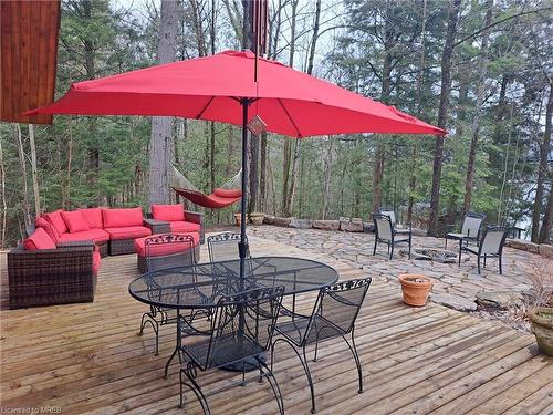 1450 Bob Lake Road, Minden Hills, ON - Outdoor With Deck Patio Veranda