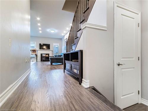 61 Sonoma Valley Crescent, Hamilton, ON - Indoor With Fireplace