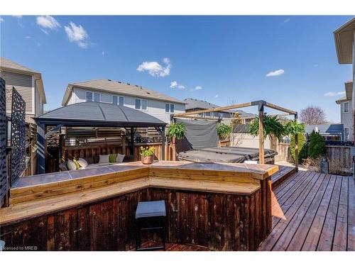 20 Henwood Drive, Cambridge, ON - Outdoor With Deck Patio Veranda With Exterior