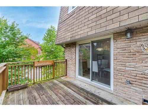4-90 Sarah Lane, Oakville, ON - Outdoor With Deck Patio Veranda With Exterior