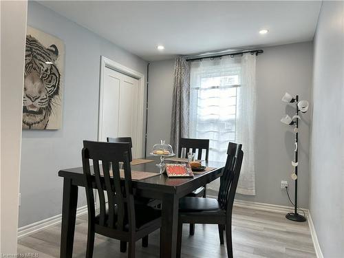 26 Fraser Avenue, Hamilton, ON - Indoor Photo Showing Dining Room